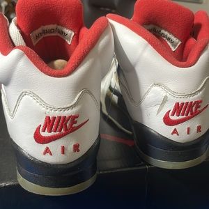 Jordan 5 retro fire red